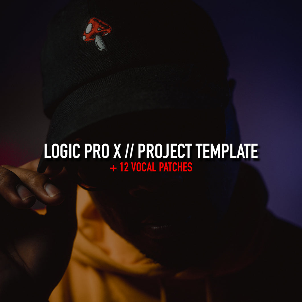 Logic Pro X Project Template (Updated)