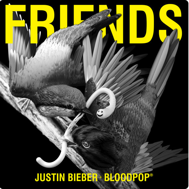 Justin Bieber - Friends (Instrumental)